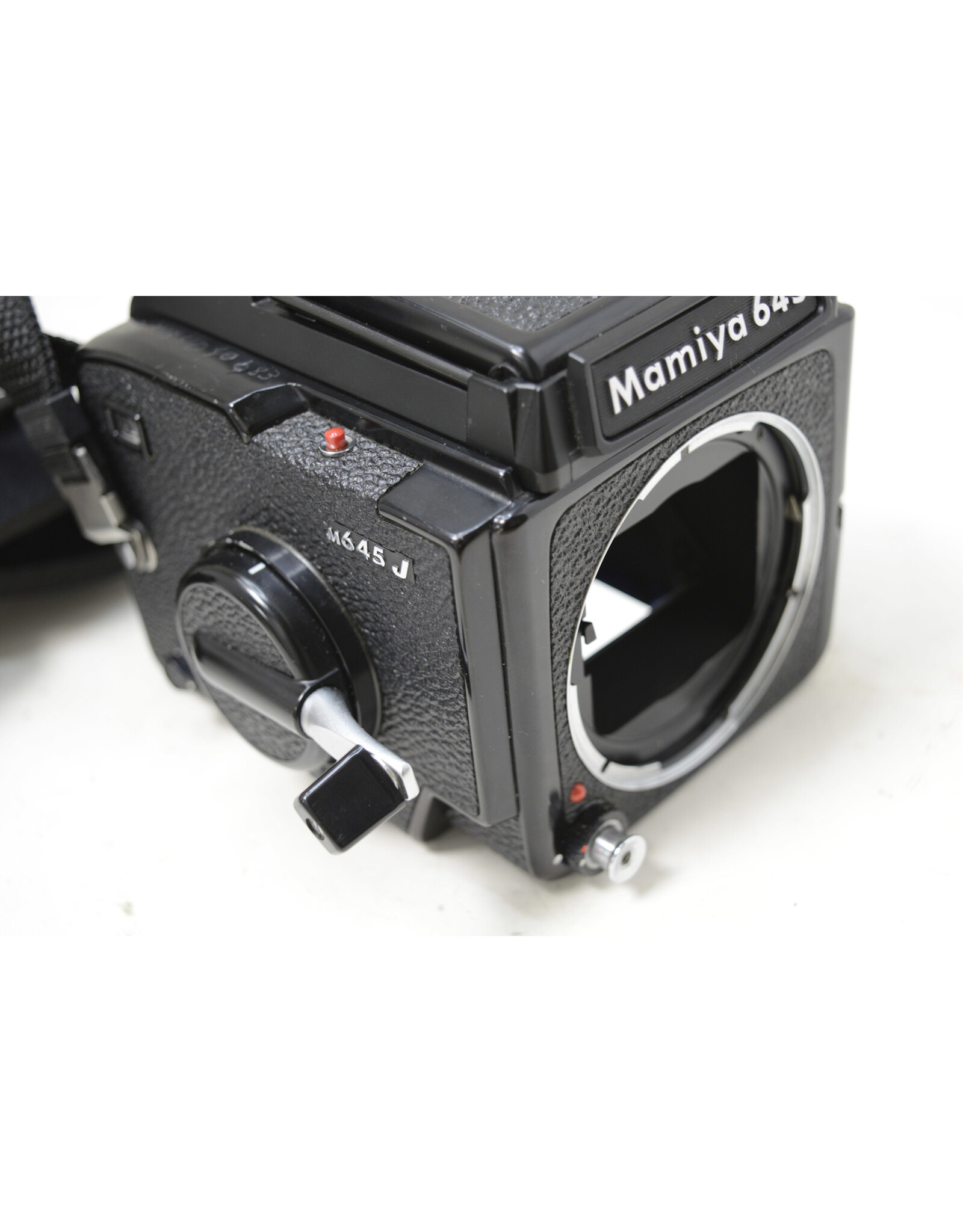 Mamiya Mamiya M645 J Medium Format Camera Body with Waist Level/Sportsfinder
