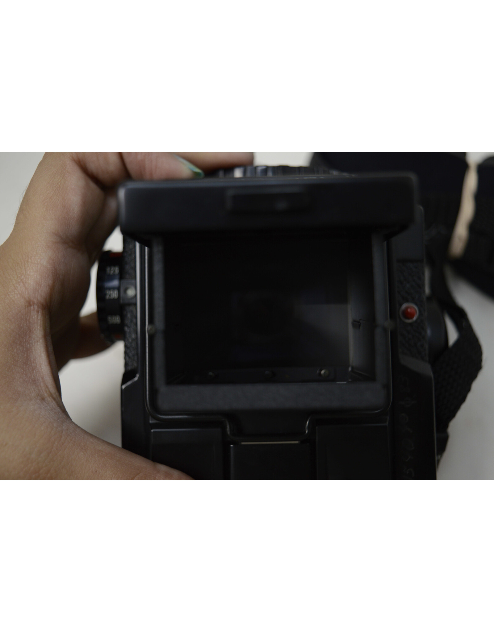 Mamiya Mamiya M645 J Medium Format Camera Body with Waist Level/Sportsfinder