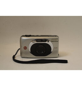 Leica Z2X 35mm Point & Shoot Film Camera Vario-Elmar 35-70 AF Flash Silver/Black