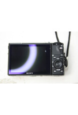 Sony Cyber-shot DSC-RX100 IV(M4) 20.1MP, 2.9x Zoom Compact Digital Camera with Case (Pre-Owned)
