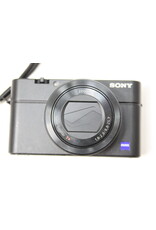 Sony Cyber-shot DSC-RX100 IV(M4) 20.1MP, 2.9x Zoom Compact Digital Camera with Case (Pre-Owned)