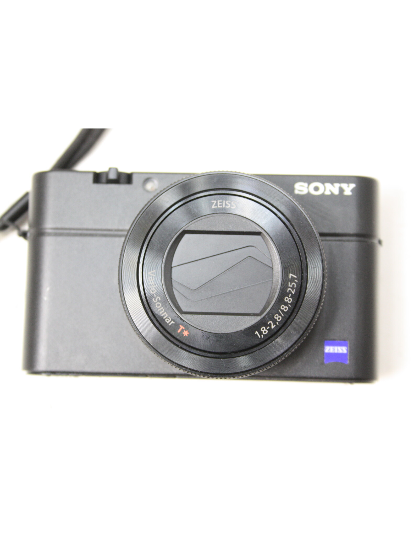Sony Cyber-shot DSC-RX100 IV(M4) 20.1MP, 2.9x Zoom Compact Digital Camera with Case (Pre-Owned)