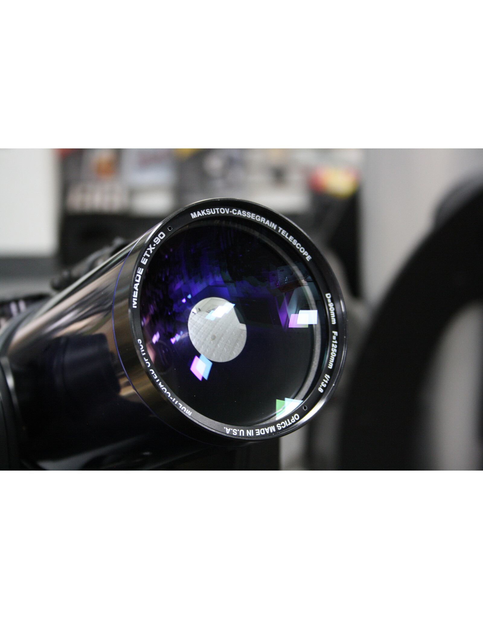 Meade Meade GOTO ETX 90  Telescope with Stainless Steel Tripod, and Autostar Controller (Pre-Owned)