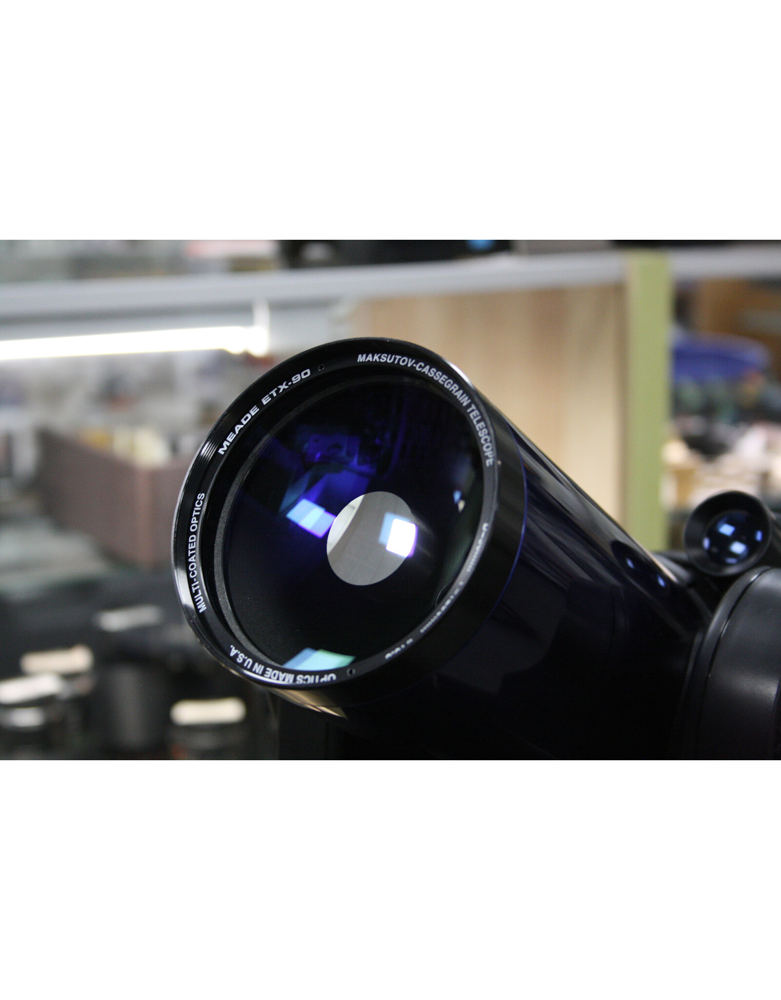 Meade Meade GOTO ETX 90  Telescope with Stainless Steel Tripod, and Autostar Controller (Pre-Owned)