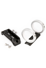 William Optics William Optics 120mm Saddle Handle & 50mm Silver Guiding Rings w/ Adjustment Screws - M-HC120BL-GR50SL