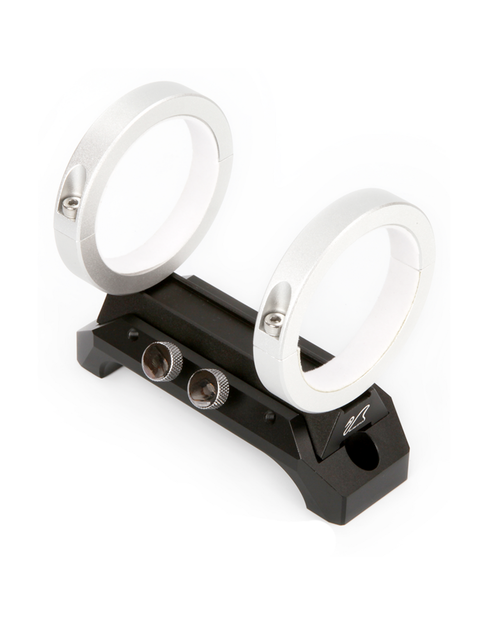 William Optics William Optics 120mm Saddle Handle & 50mm Silver Guiding Rings w/ Adjustment Screws - M-HC120BL-GR50SL