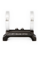 William Optics William Optics 120mm Saddle Handle & 50mm Silver Guiding Rings w/ Adjustment Screws - M-HC120BL-GR50SL