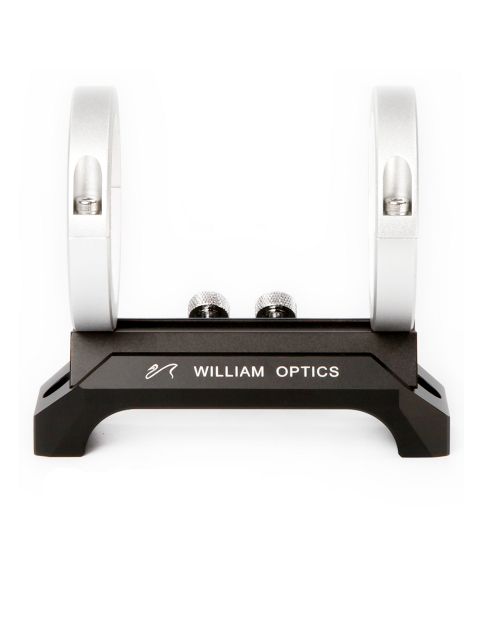 William Optics William Optics 120mm Saddle Handle & 50mm Silver Guiding Rings w/ Adjustment Screws - M-HC120BL-GR50SL