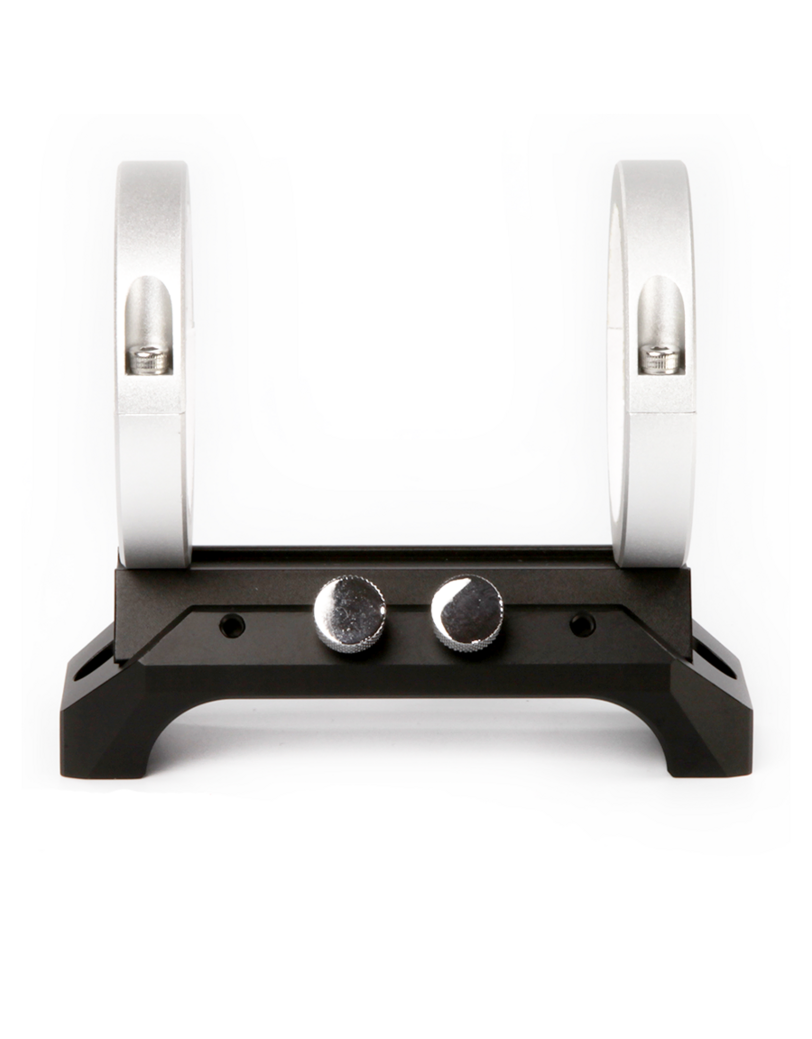 William Optics William Optics 120mm Saddle Handle & 50mm Silver Guiding Rings w/ Adjustment Screws - M-HC120BL-GR50SL