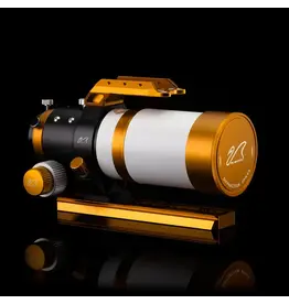 William Optics William Optics ZenithStar 61 f/5.9 OTA. FPL53 doublet APO, 2" focuser in  Gold with Flat61A