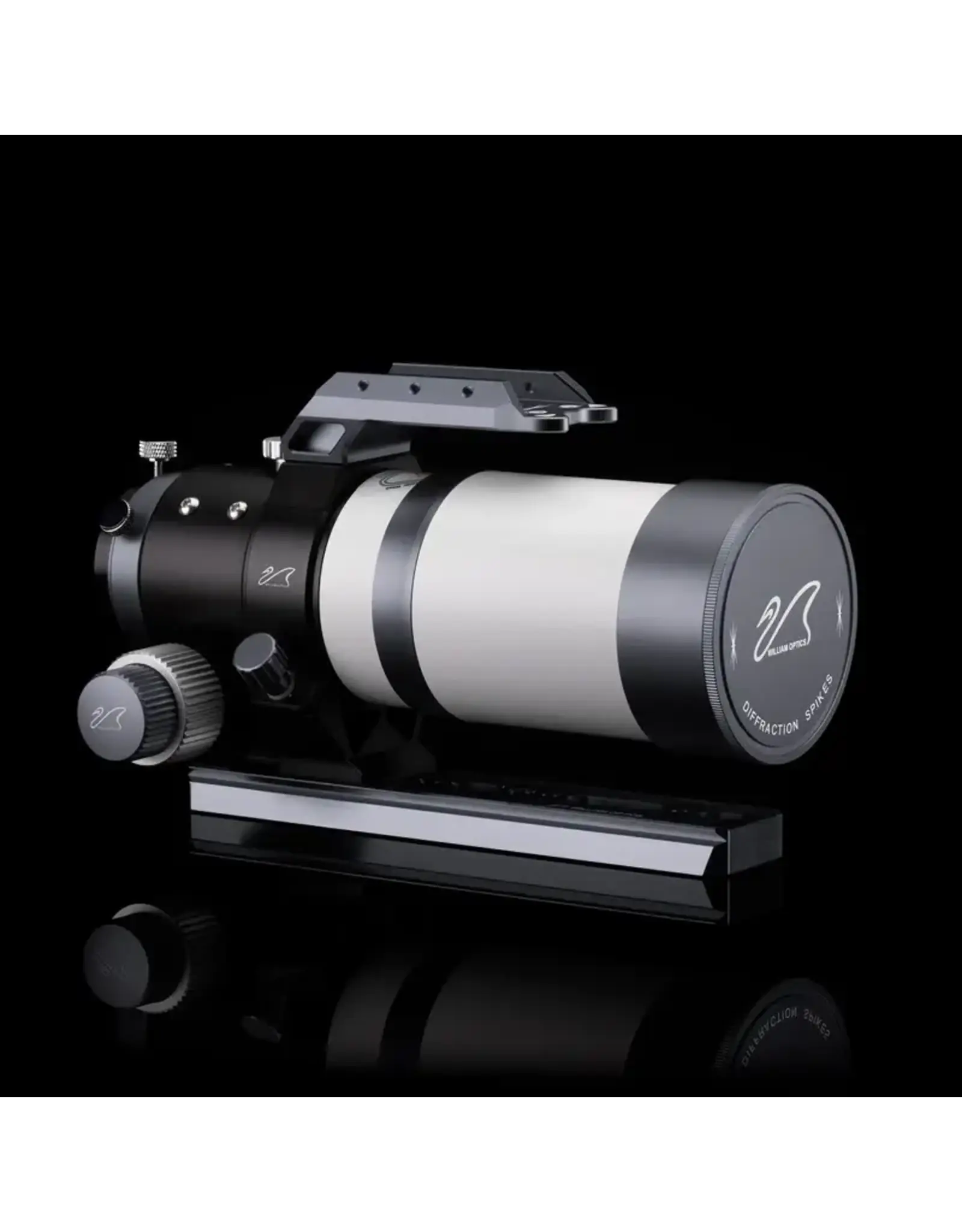 William Optics ZenithStar 61 f/5.9 OTA. FPL53 doublet APO, 2" focuser in  Space Gray with Flat61A
