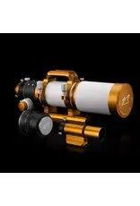 William Optics Gran Turismo 81 , f/5.9 OTA. FPL53 three-element APO, 2.5”  R&P Focuser in Gold with FLAT6AIII and 32mm Scope.