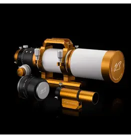 William Optics William Optics Gran Turismo 81 , f/5.9 OTA. FPL53 three-element APO, 2.5”  R&P Focuser in Gold with FLAT6AIII and 32mm Scope.