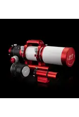 William Optics Gran Turismo 81 , f/5.9 OTA. FPL53 three-element APO, 2.5”  R&P Focuser in Red with FLAT6AIII and 32mm Scope.
