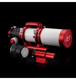 William Optics William Optics Gran Turismo 81 , f/5.9 OTA. FPL53 three-element APO, 2.5”  R&P Focuser in Red with FLAT6AIII and 32mm Scope.