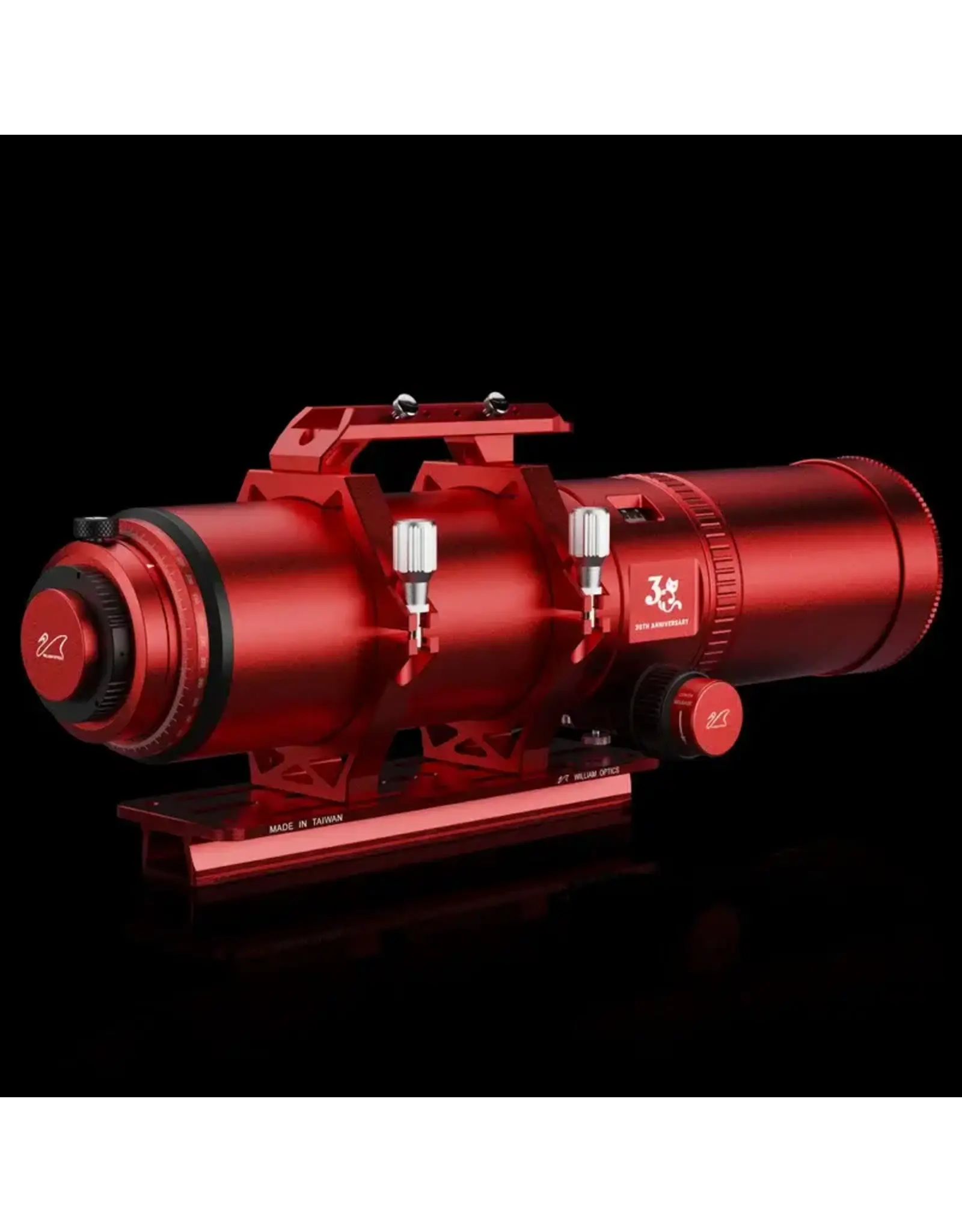 William Optics William Optics Cat 91 WIFD in Red (30th Anniversary Edition)