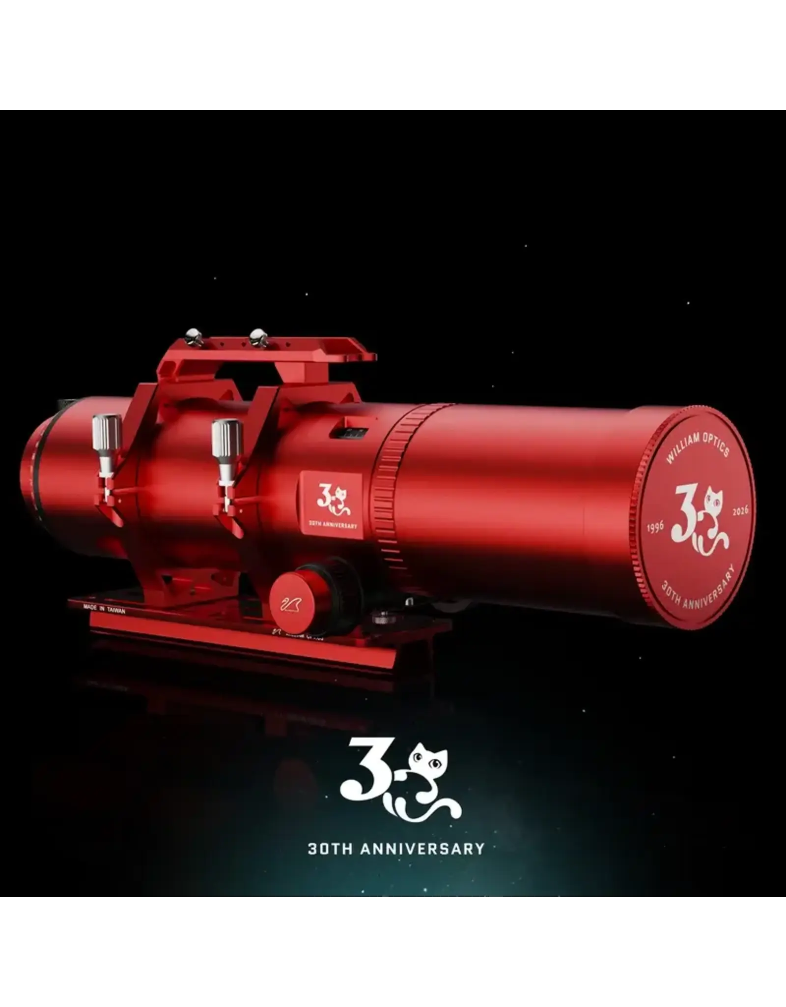 William Optics William Optics Cat 91 WIFD in Red (30th Anniversary Edition)