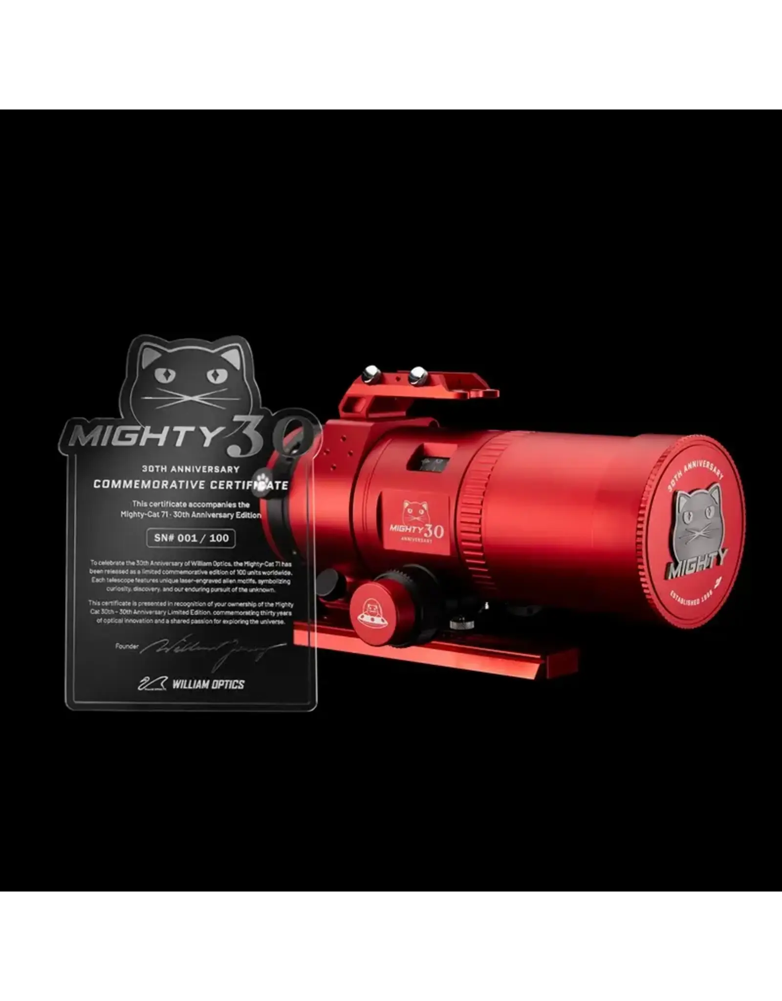 William Optics William Optics Mighty Cat 71 (30th Anniversary Edition)