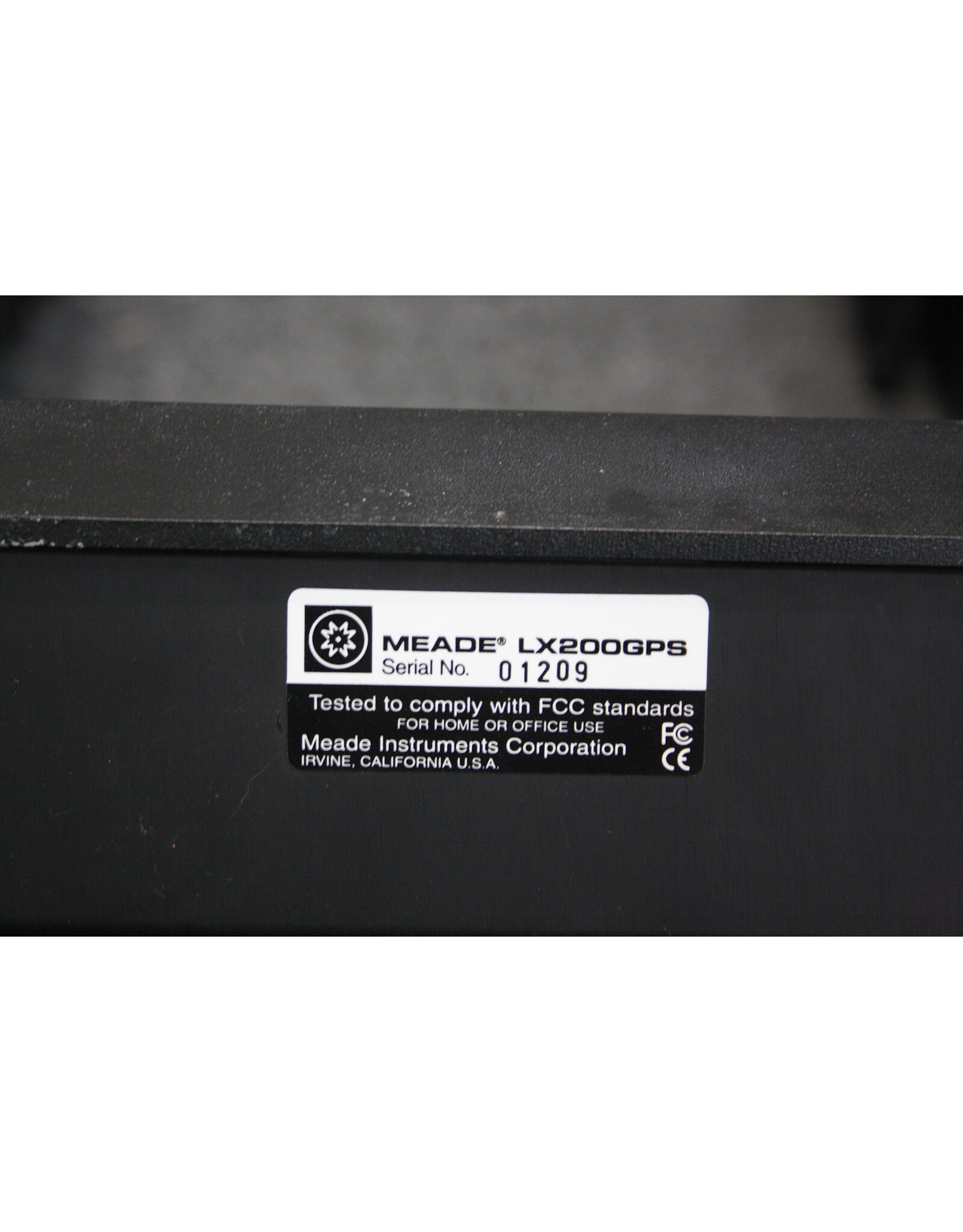 Meade Meade LX200 GPS 10 Inch FORK ARM ASSEMBLY ONLY (TESTED) - NO HAND CONTROLLER