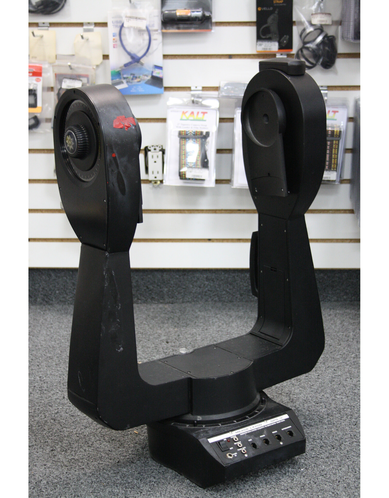 Meade Meade LX200 GPS 10 Inch FORK ARM ASSEMBLY ONLY (TESTED) - NO HAND CONTROLLER