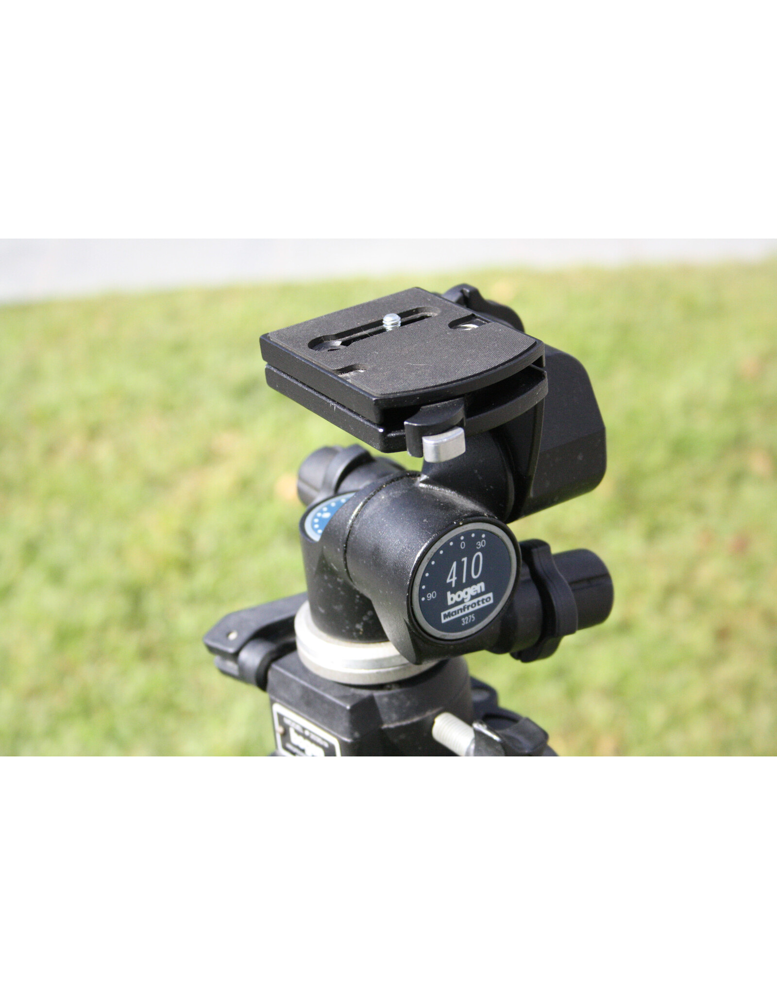 Bogen Bogen model 3030 Tripod with 410  Manfrotto Gear Head (Item 9)