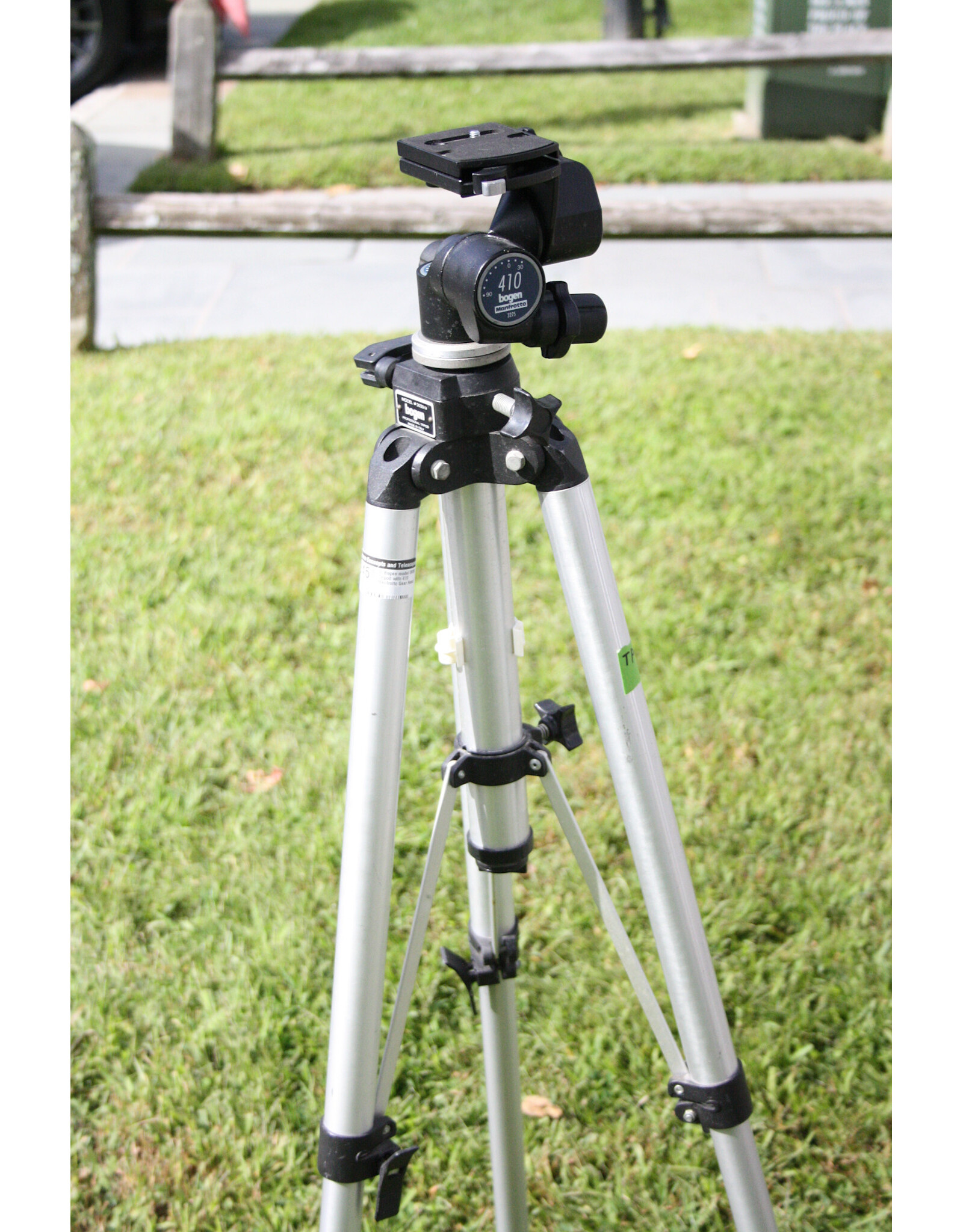 Bogen Bogen model 3030 Tripod with 410  Manfrotto Gear Head (Item 9)