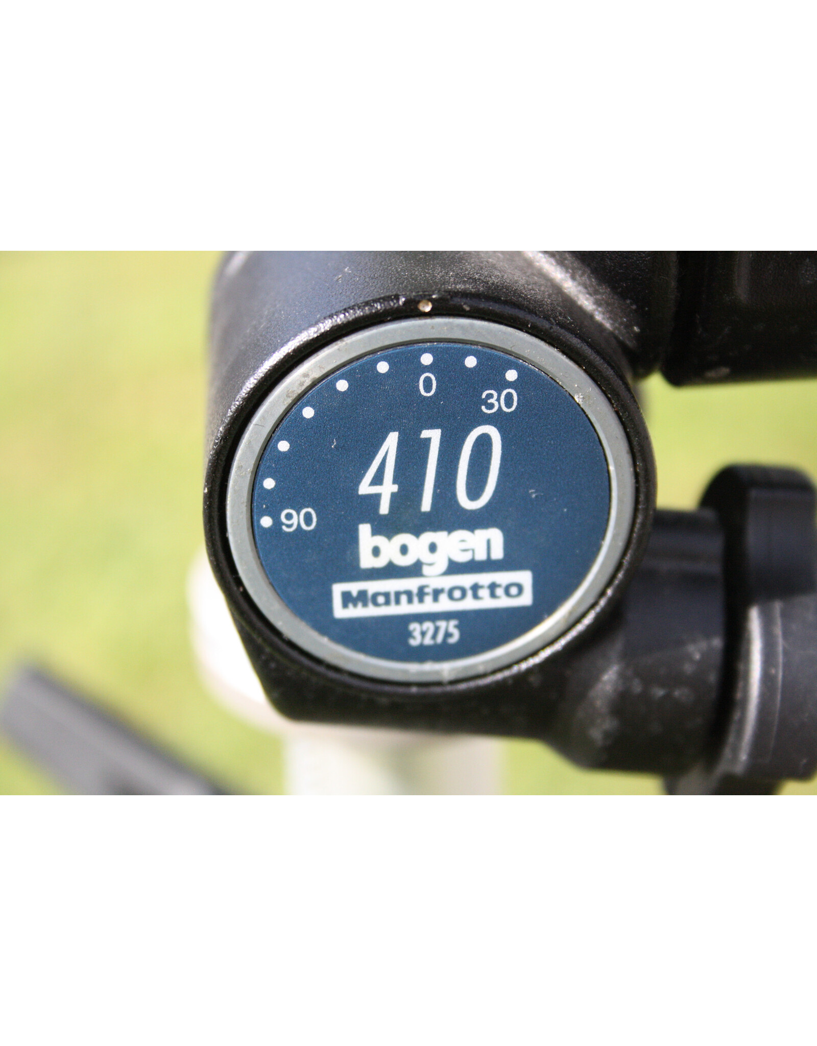 Bogen Bogen model 3030 Tripod with 410  Manfrotto Gear Head (Item 9)