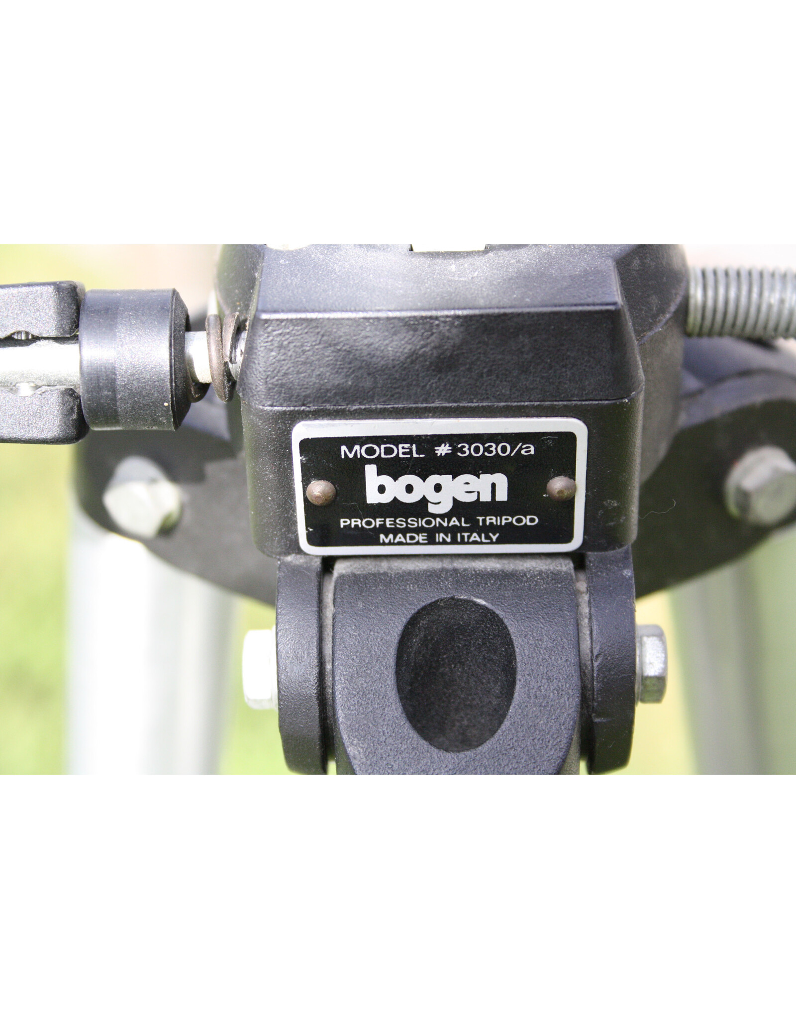 Bogen Bogen model 3030 Tripod with 410  Manfrotto Gear Head (Item 9)