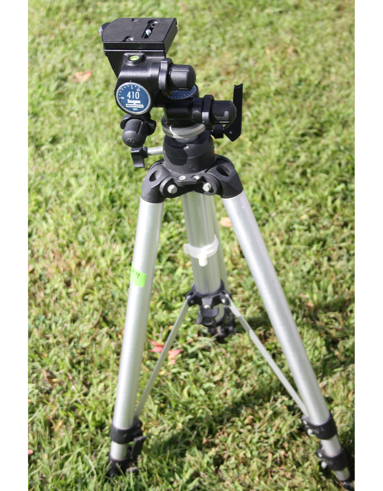 Bogen Bogen model 3030 Tripod with 410  Manfrotto Gear Head (Item 9)