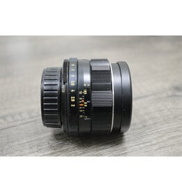 Asahi Pentax Super Takumar 55mm F/2 lens For Pentax Screw Mount Cameras (Pre-Owned)