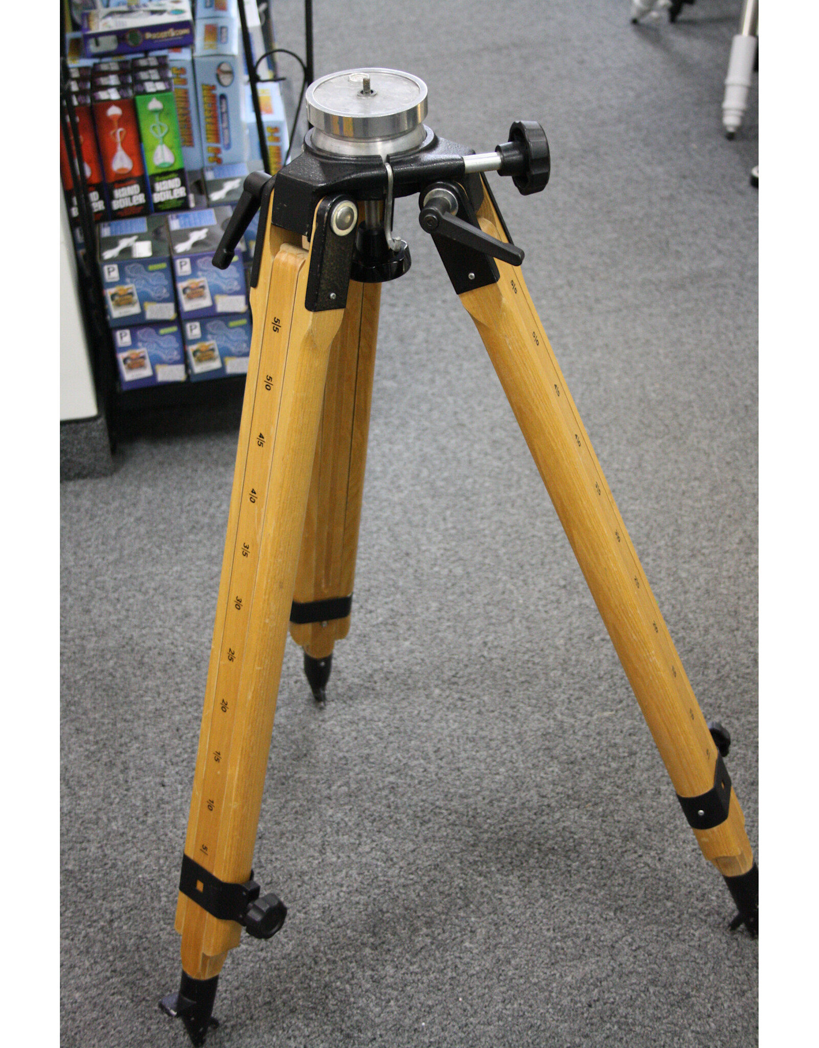Berlebach Berlebach Model 55  Ash Tripod ONLY (No Head)
