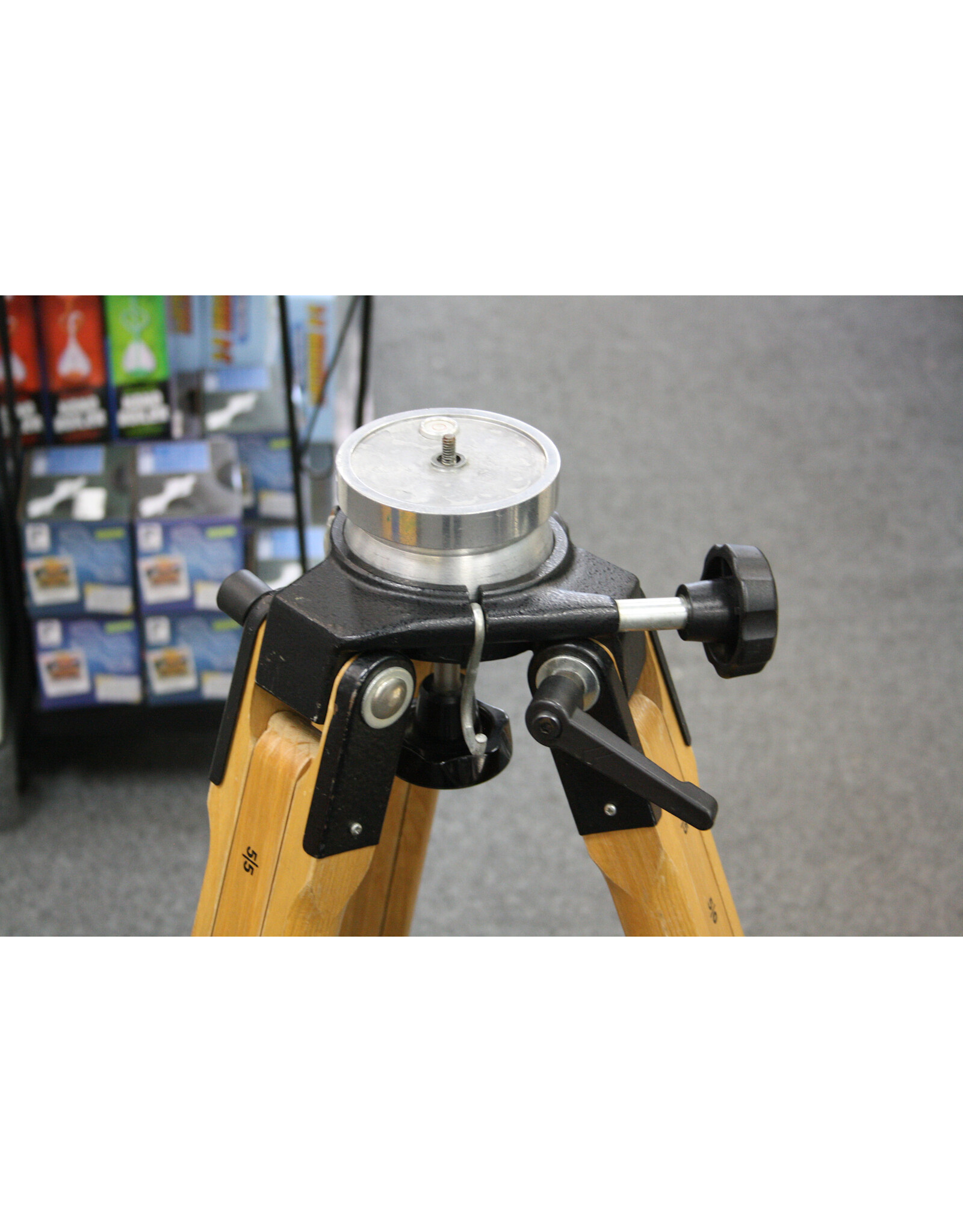 Berlebach Berlebach Model 55  Ash Tripod ONLY (No Head)