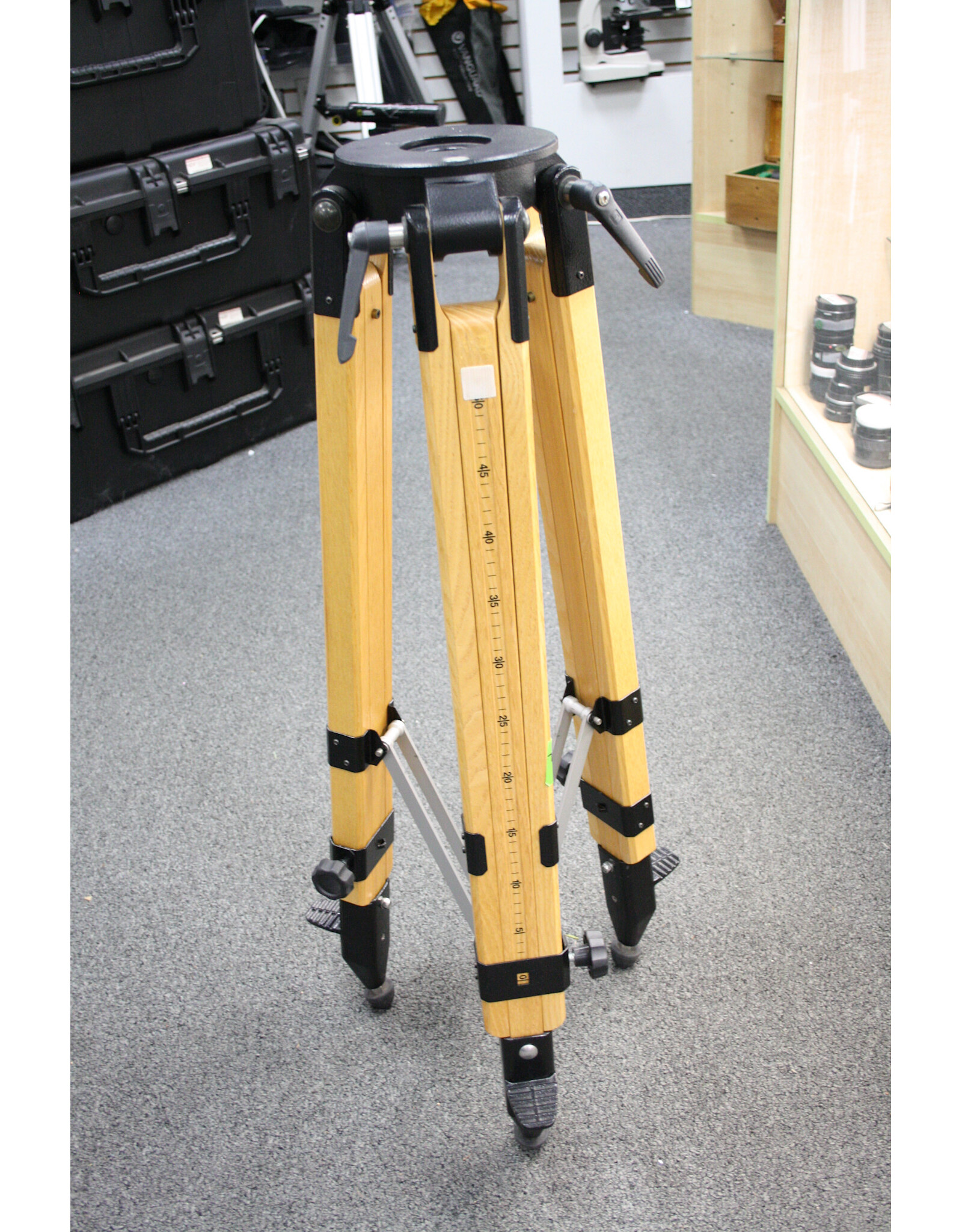 Berlebach Berlebach: Model 50 Ash Tripod ONLY (No Head) (Pre-owned)