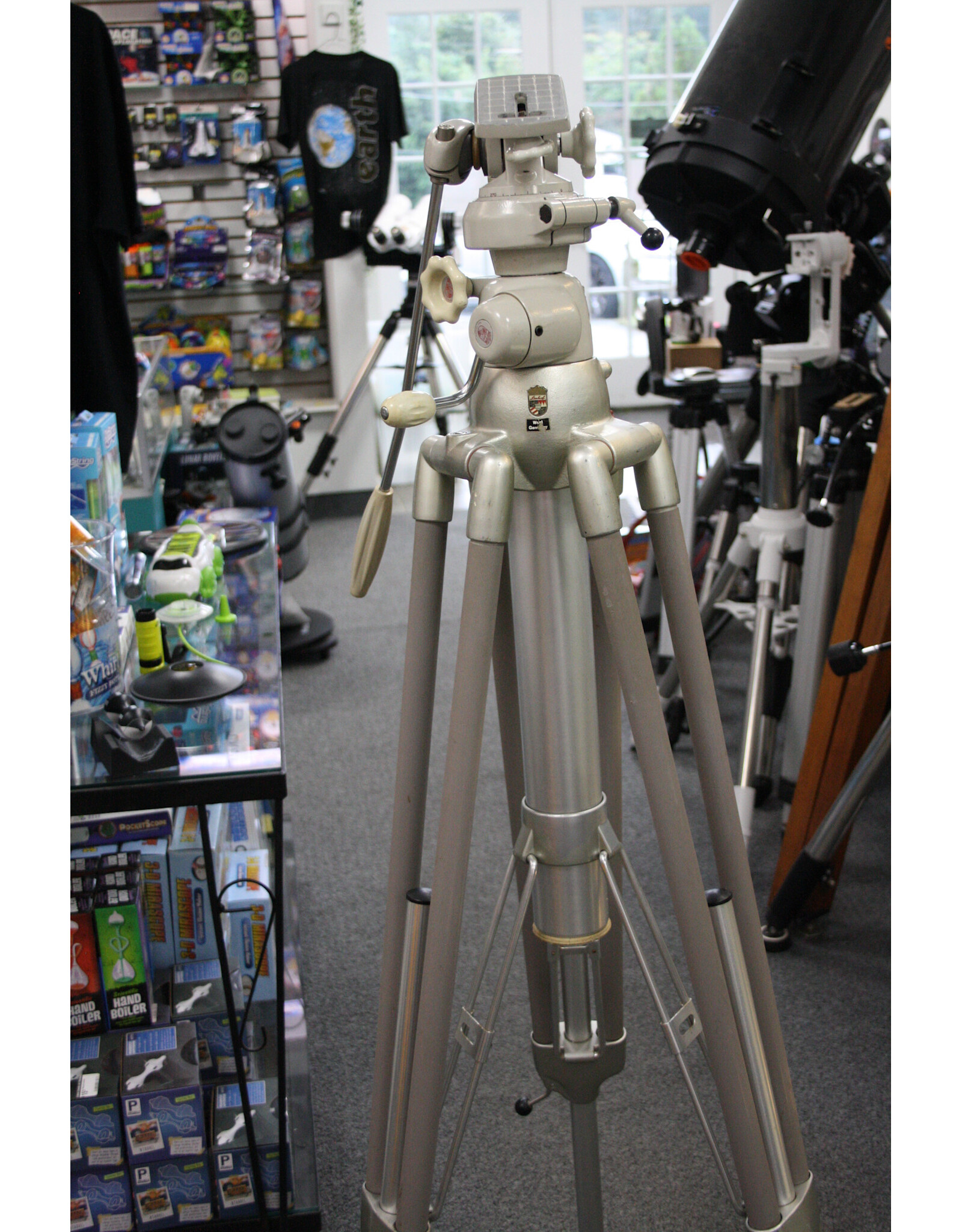 Linhof DECO Linhof R Stativ Twin Shank Heavy Duty Professional Tripod Mod.S 420 R