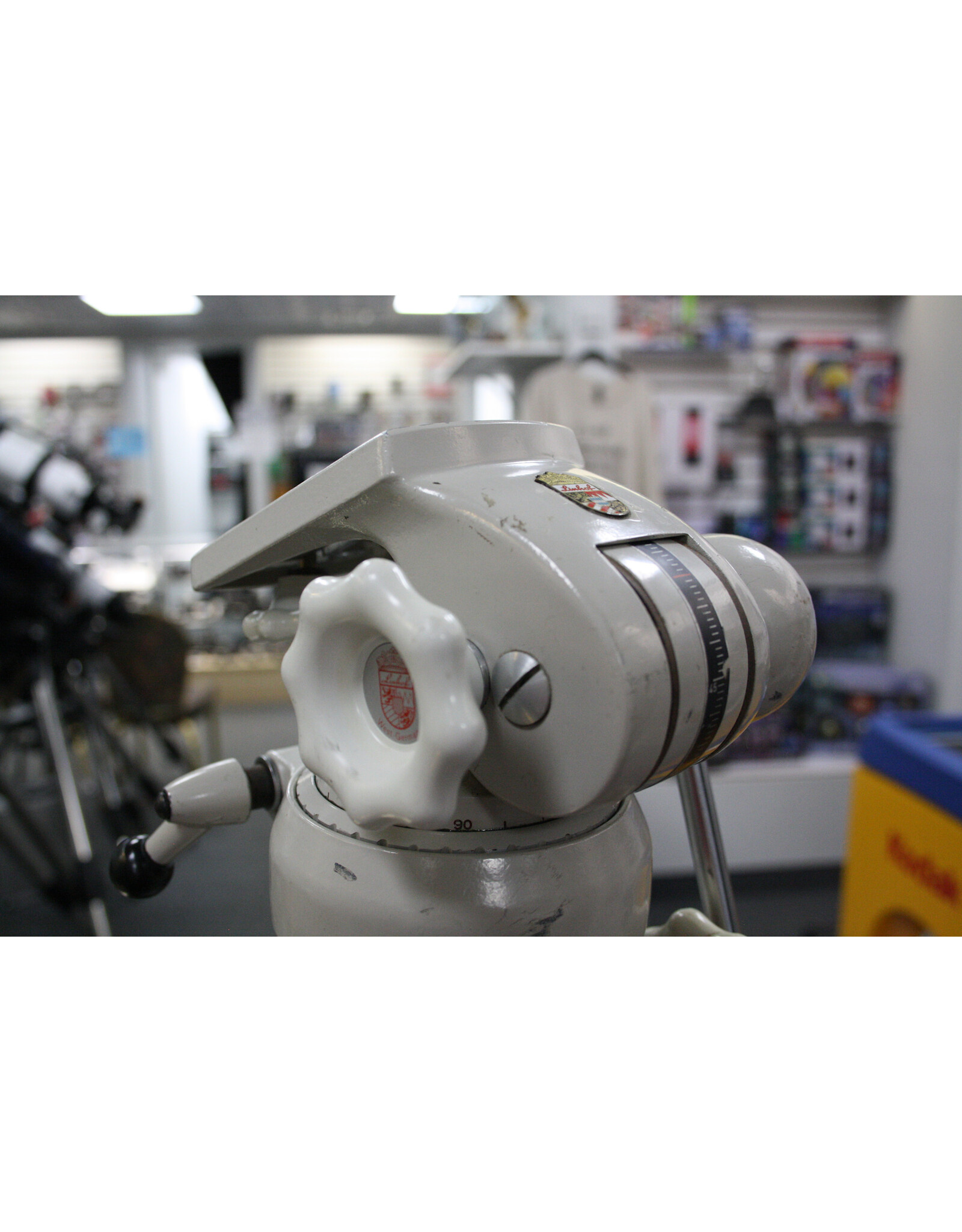 Linhof DECO Linhof R Stativ Twin Shank Heavy Duty Professional Tripod Mod.S 420 R