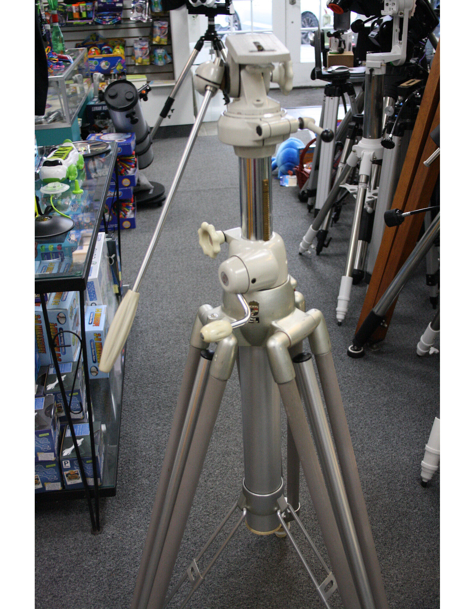 Linhof DECO Linhof R Stativ Twin Shank Heavy Duty Professional Tripod Mod.S 420 R