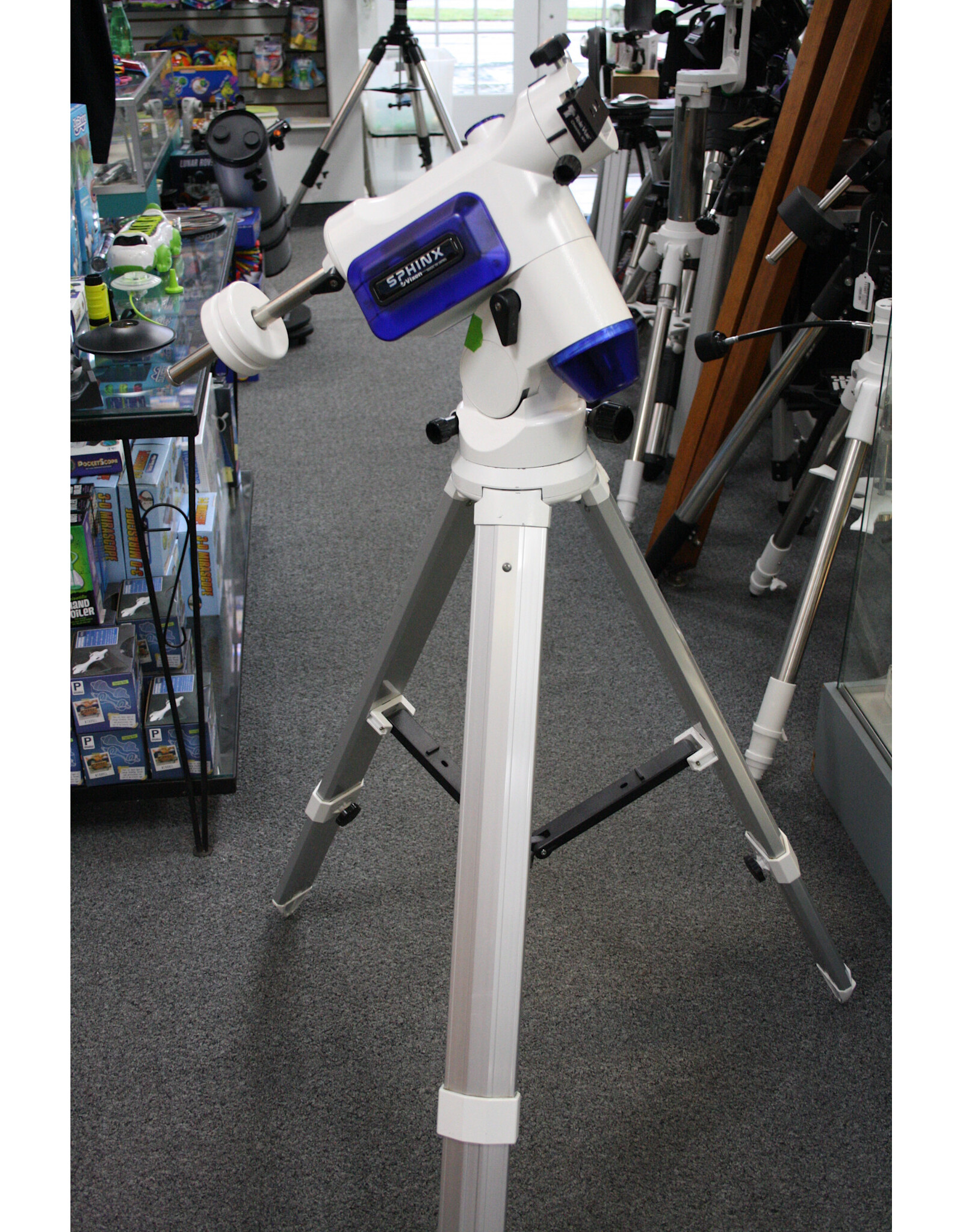 Vixen Optics Vixen Sphinx Mount with Tripod (Hand Controller NOT included) SOLD AS IS
