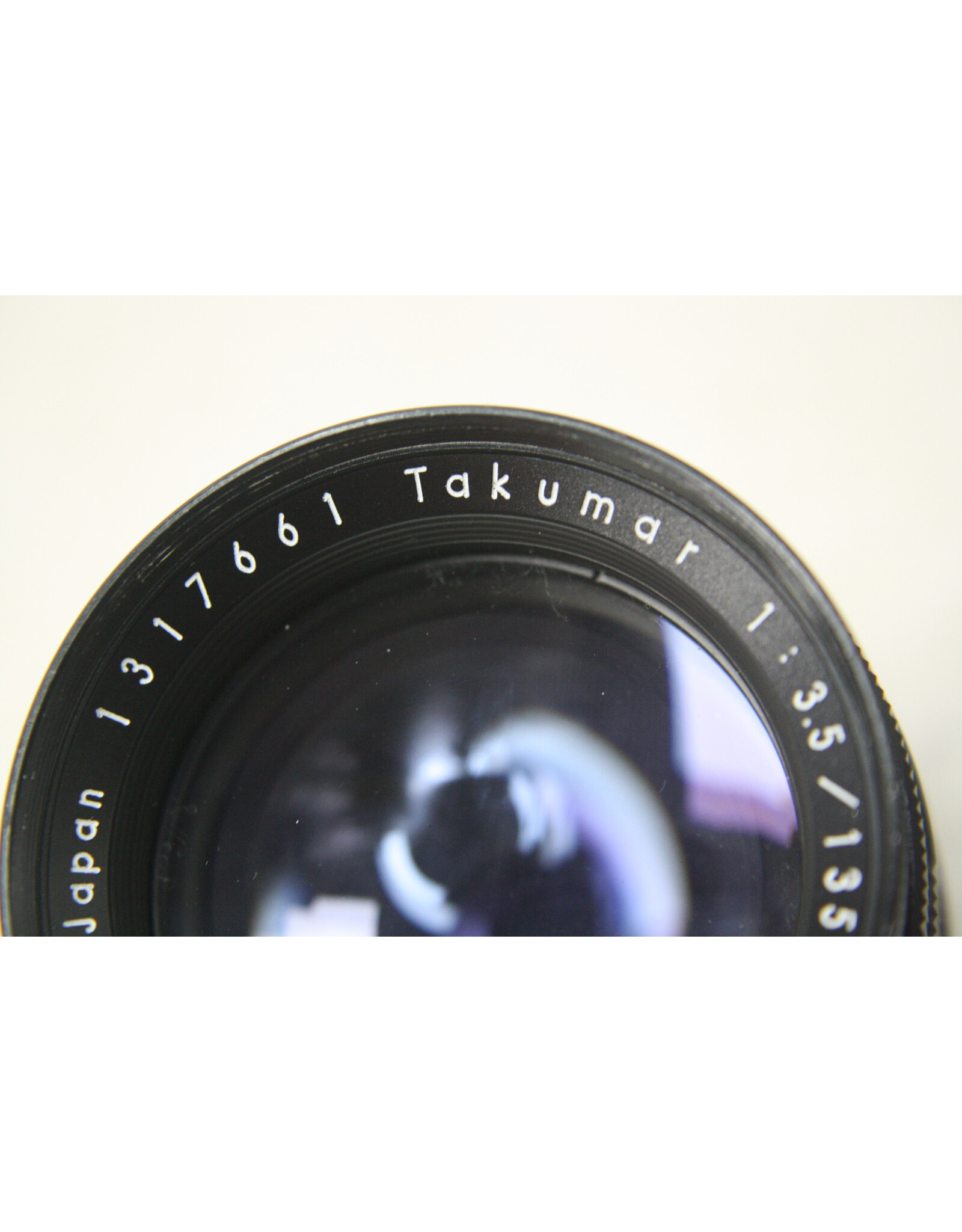 Takumar Asahi Opt.Co. Takumar 135mm f/3.5 Lens For Pentax Screw Mount (Pre-Owned)