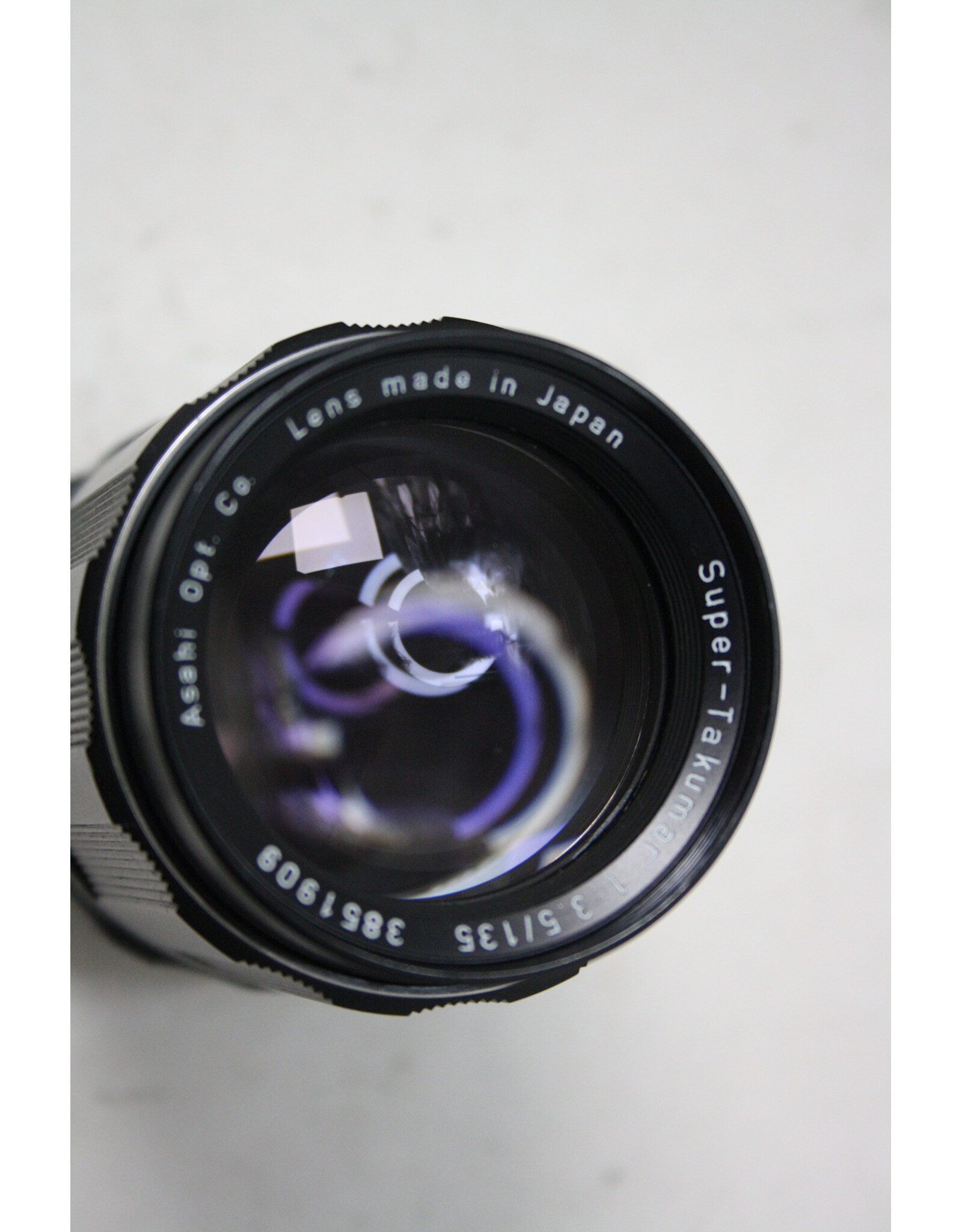 Asahi Pentax Asahi Super Takumar 135mm F3.5 Lens for Pentax Screw Mount Cameras (Pre-Owned)
