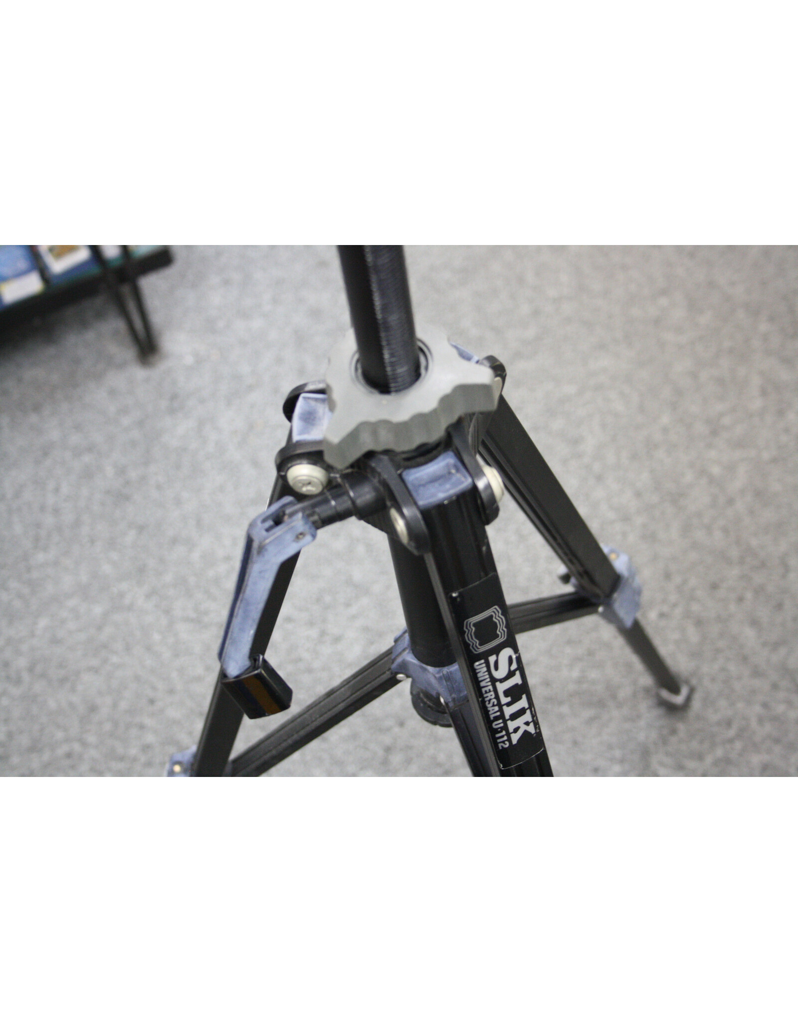 Slik SLIK Universal U-112 Tripod with 3-Way Pan Head Japan Made (Pre-owned)