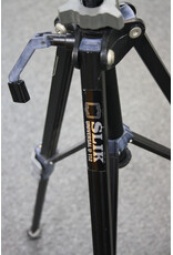 Slik SLIK Universal U-112 Tripod with 3-Way Pan Head Japan Made (Pre-owned)