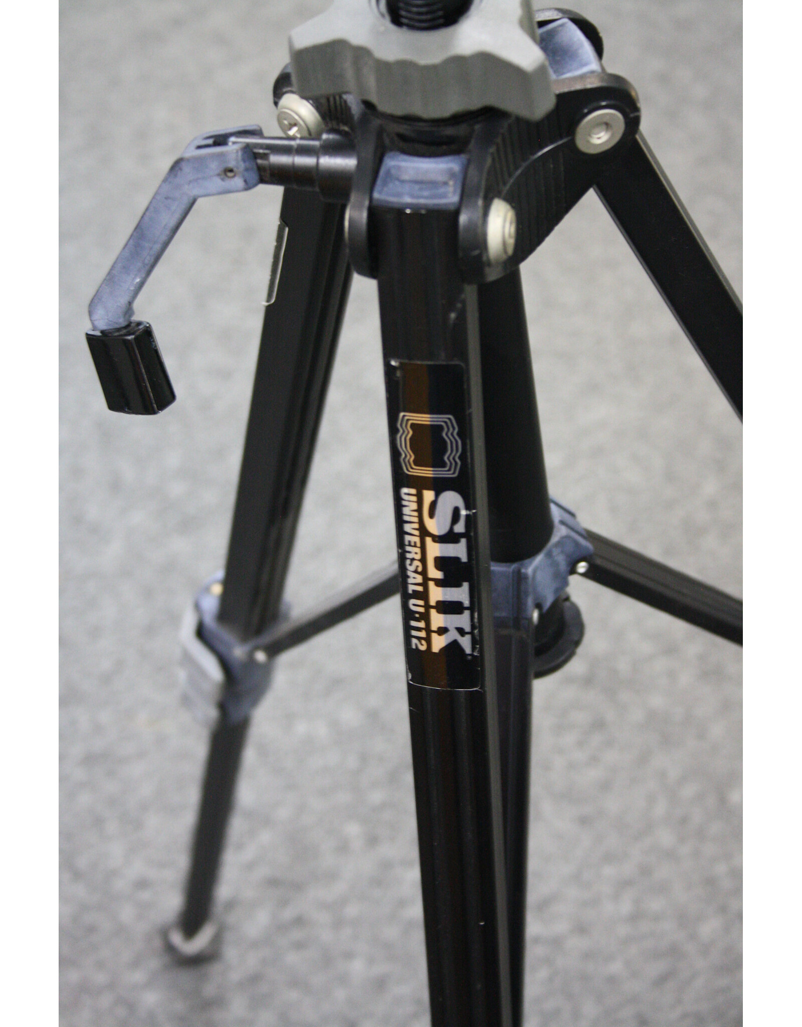 Slik SLIK Universal U-112 Tripod with 3-Way Pan Head Japan Made (Pre-owned)