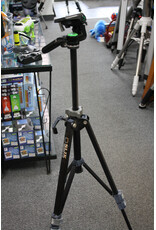 Slik SLIK Universal U-112 Tripod with 3-Way Pan Head Japan Made (Pre-owned)