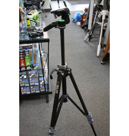 Slik SLIK Universal U-112 Tripod with 3-Way Pan Head Japan Made (Pre-owned)