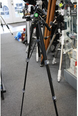 Slik SLIK Universal U-112 Tripod with 3-Way Pan Head Japan Made (Pre-owned)