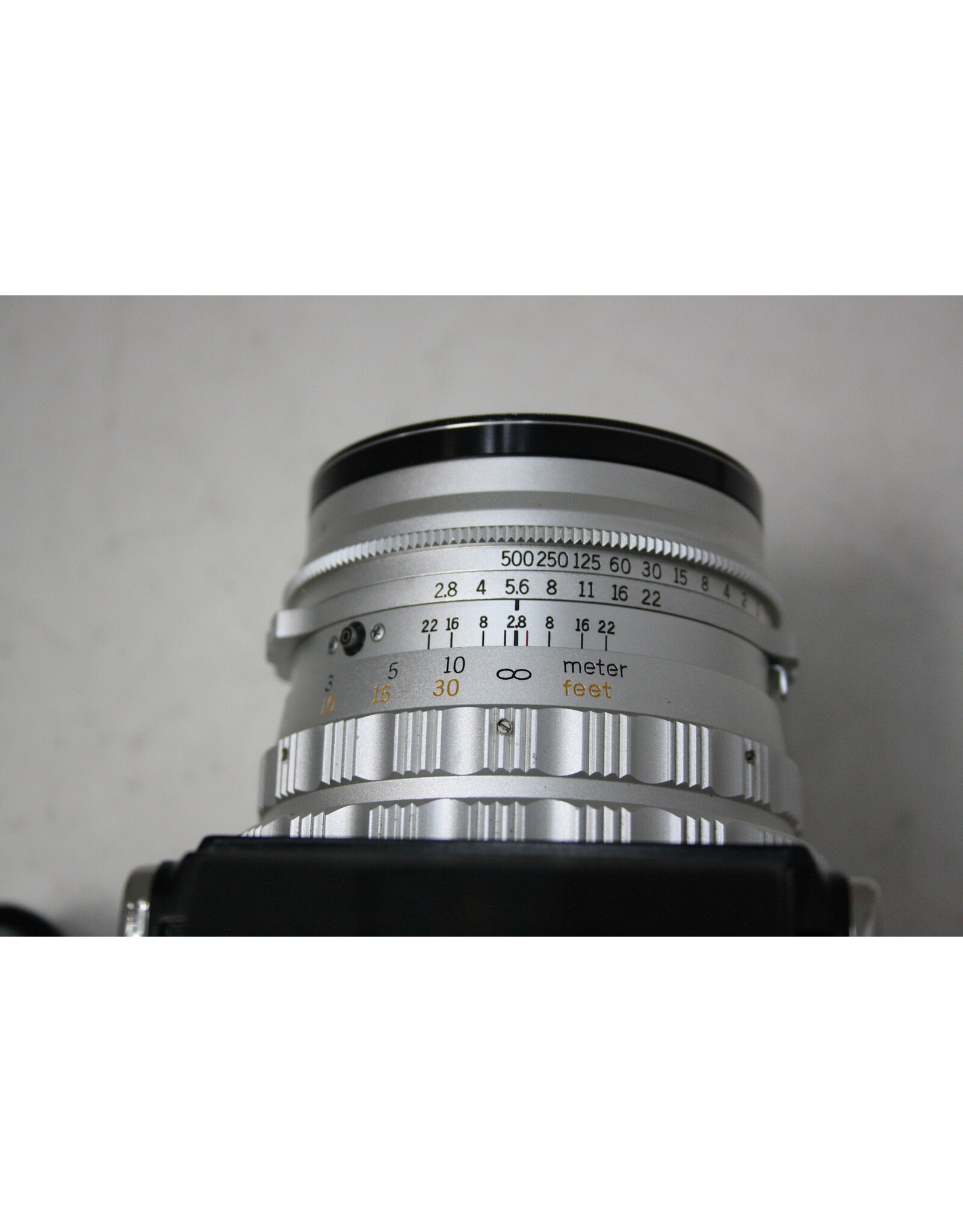 Kowa Six Kowa Six with 85mm f2.8 Lens, Prism Eye-level Finder and Hand Grip (Pre-owned)