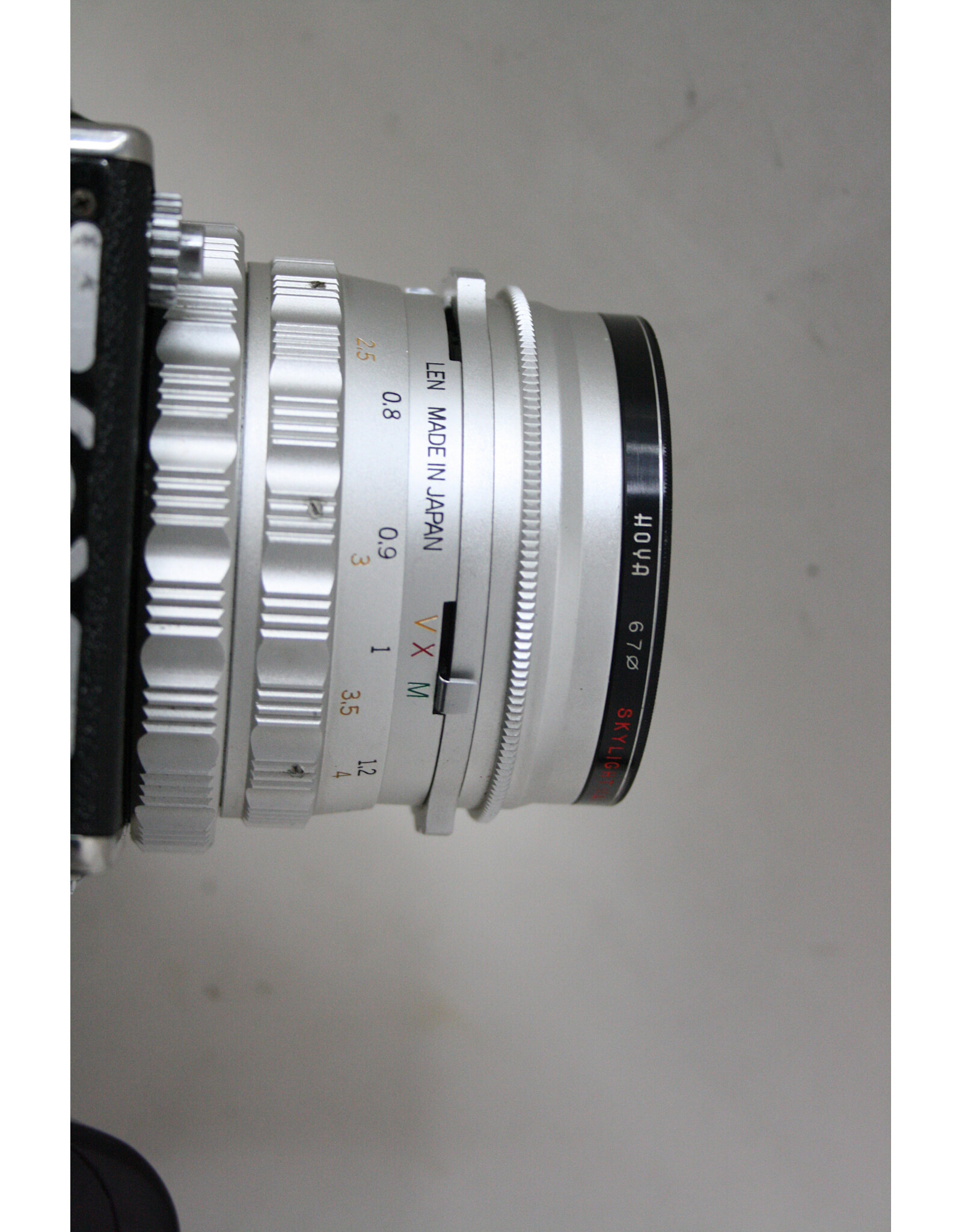 Kowa Six Kowa Six with 85mm f2.8 Lens, Prism Eye-level Finder and Hand Grip (Pre-owned)