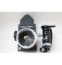 Kowa Six Kowa Six with 85mm f2.8 Lens, Prism Eye-level Finder and Hand Grip (Pre-owned)