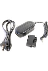 LP-E10 Dummy Battery & AC Adapter Kit for LP-E10 Compatible Cameras