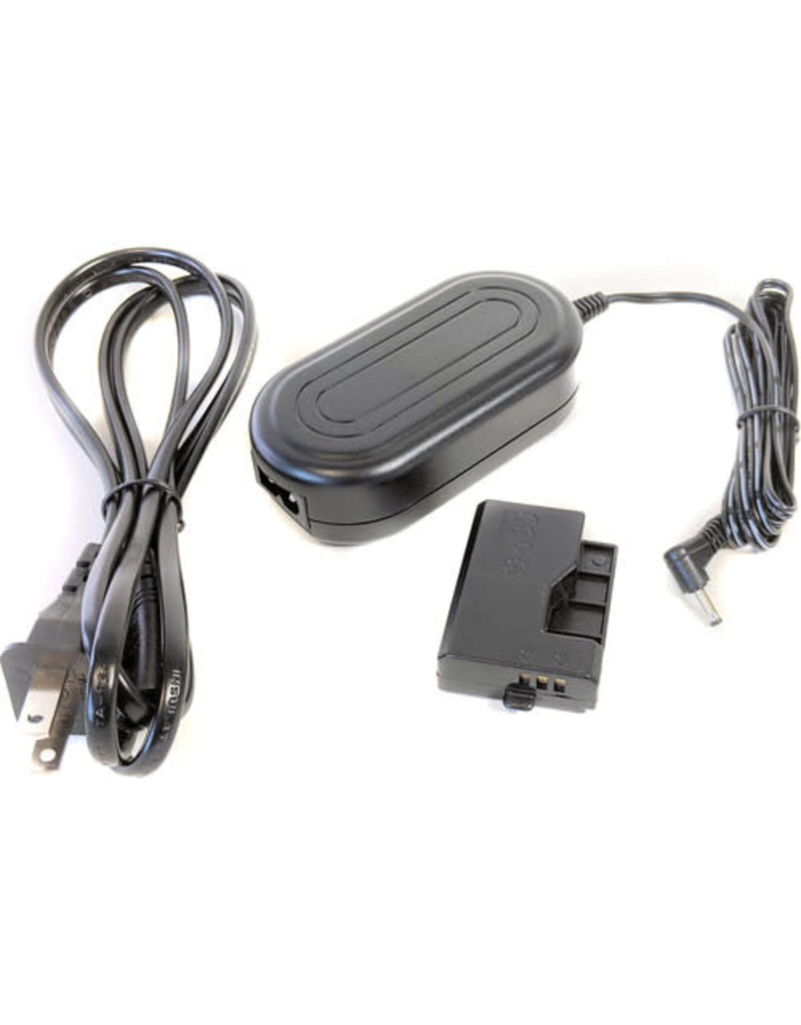LP-E10 Dummy Battery & AC Adapter Kit for LP-E10 Compatible Cameras